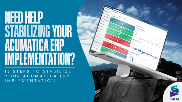 Business team optimizing ERP implementation post go-live