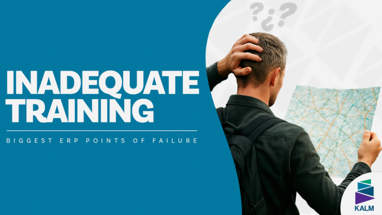 Biggest ERP Points of Failure - Employees struggling with ERP system