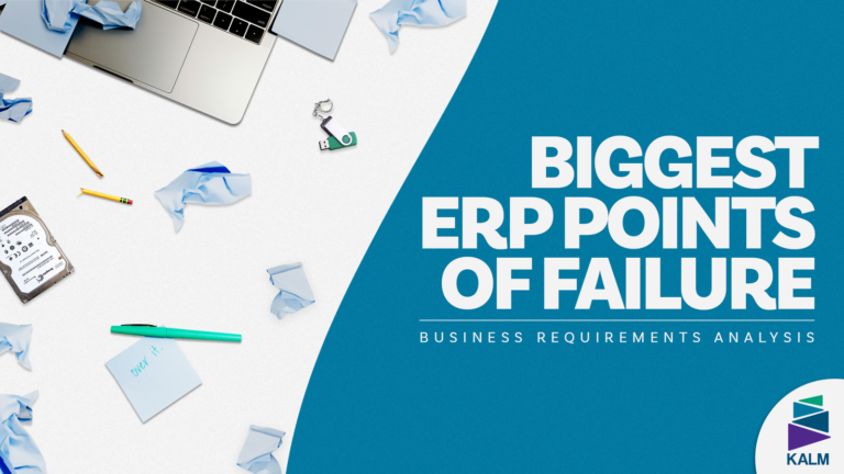 Business team planning ERP business requirements workshop