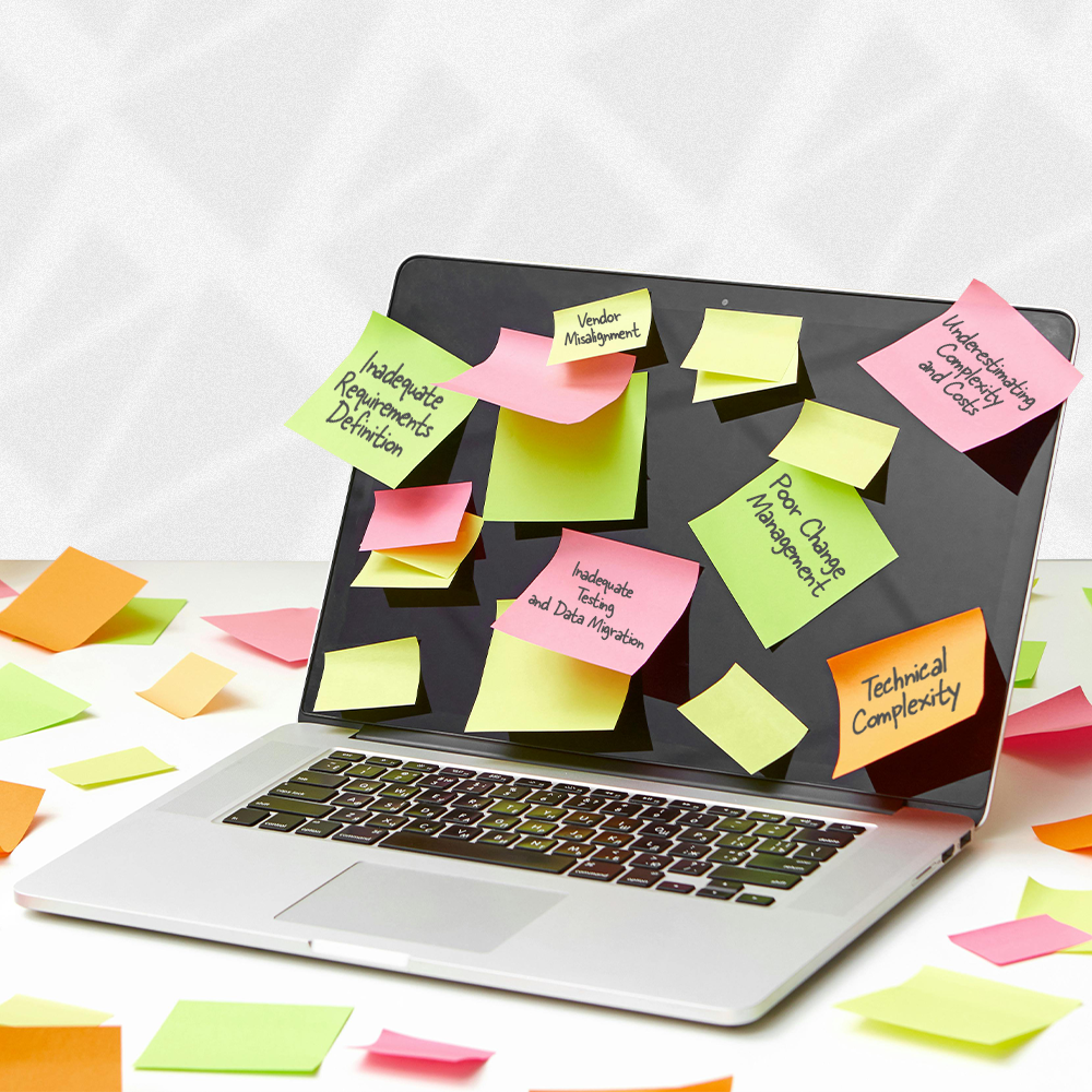 Thoroughly 6 factors erp implmentatin failure