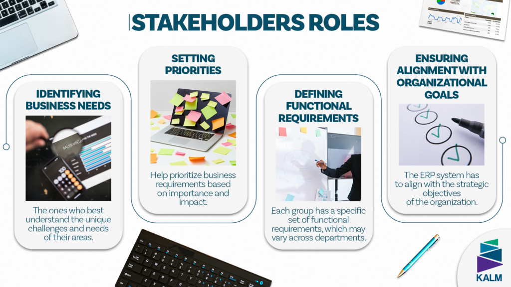 Biggest ERP Points of Failure   stakeholders roles I