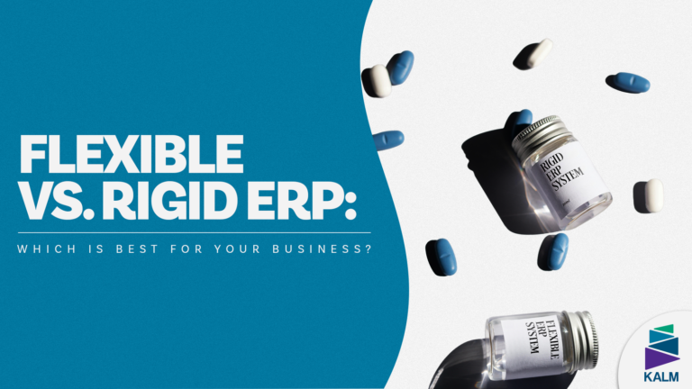 ERP implementation failure comparison between flexible and rigid systems