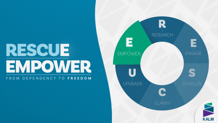 ERP team empowerment process by KALM Consulting experts