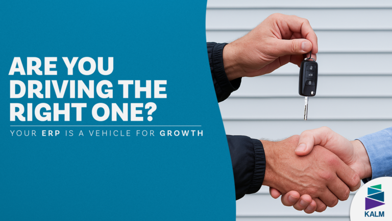 ERP implementation strategy comparison to car buying for business growth